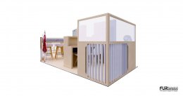ออกแบบ  3D ผลิตและติดตั้งงาน ครบวงจร ร้าน KIRAKIRA COATING สถานที่ : เกตเวย์ เอกมัย (Gateway Ekamai) 